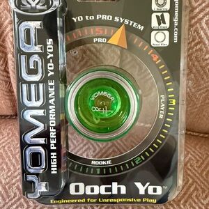 Yomega Ooch Yo High Performance Green Yo-Yo